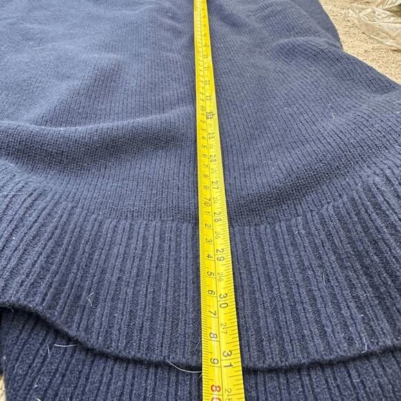 NWT Hill House Womens Navy Merino Wool The Sylvie Mini Sweater Dress Size M - Picture 8 of 10